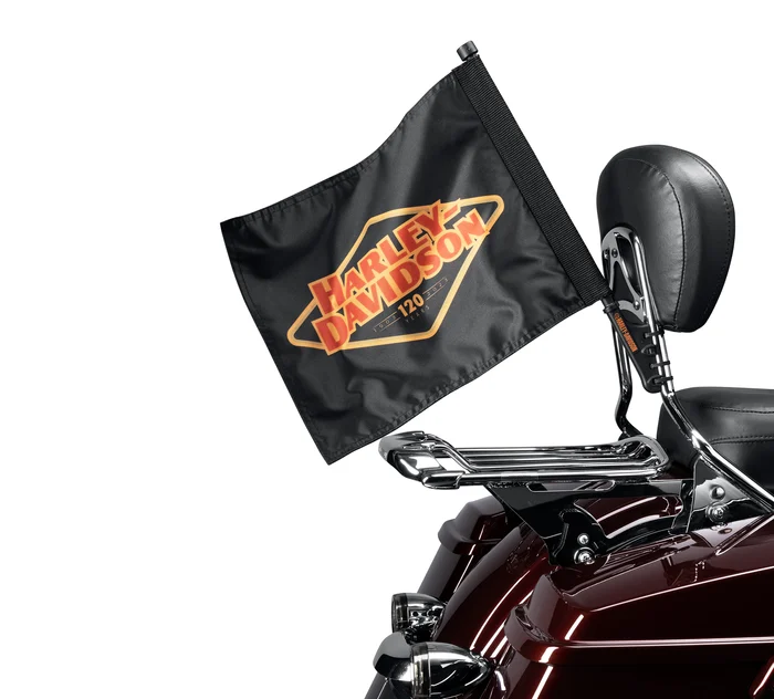 120th Anniversary Flag Kit – Sissy Bar Mount