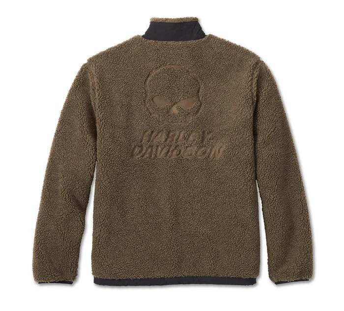 Men's Willie G Skull Prancer Fleece