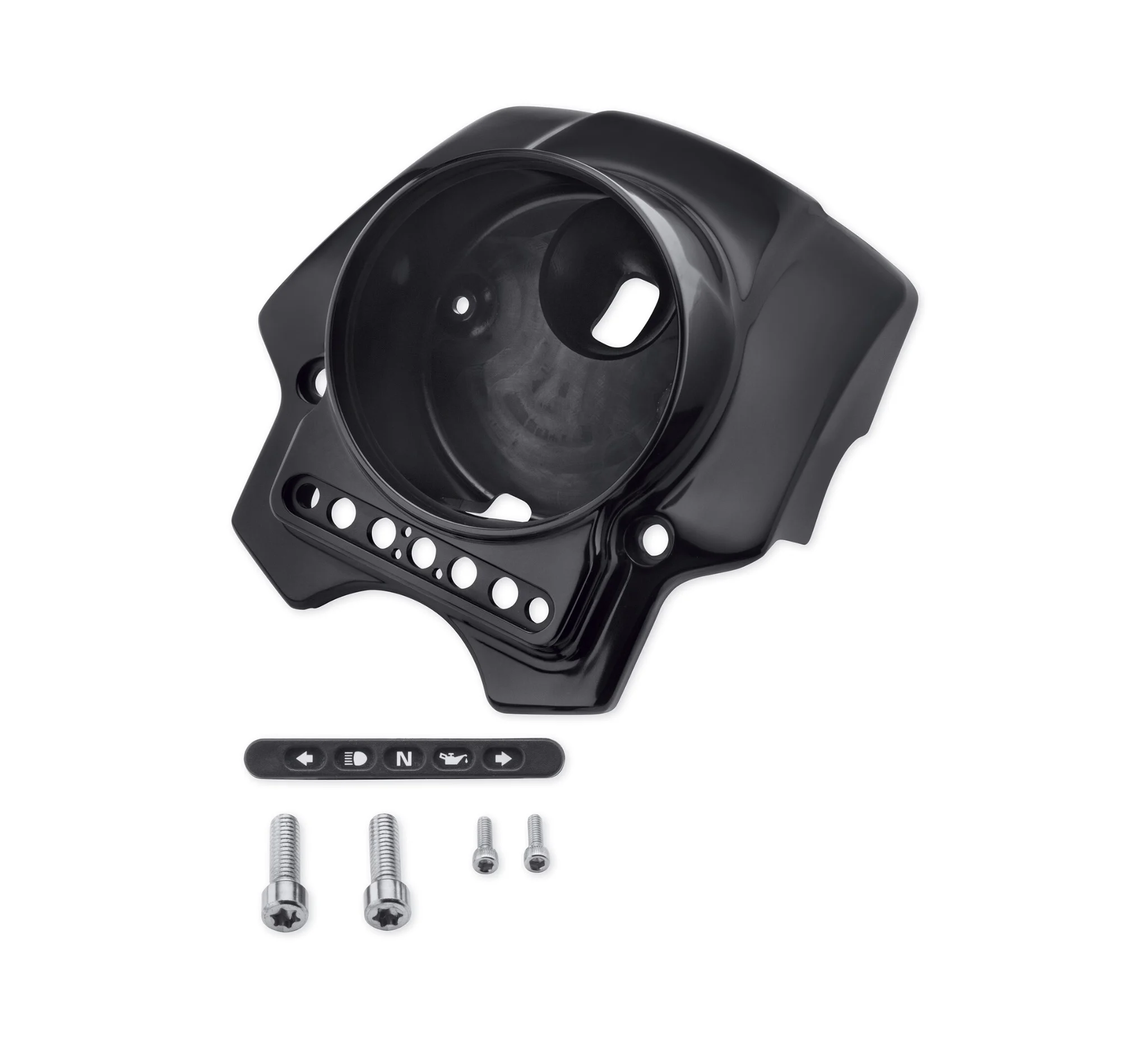 Instrument and Headlamp Mounting Bracket