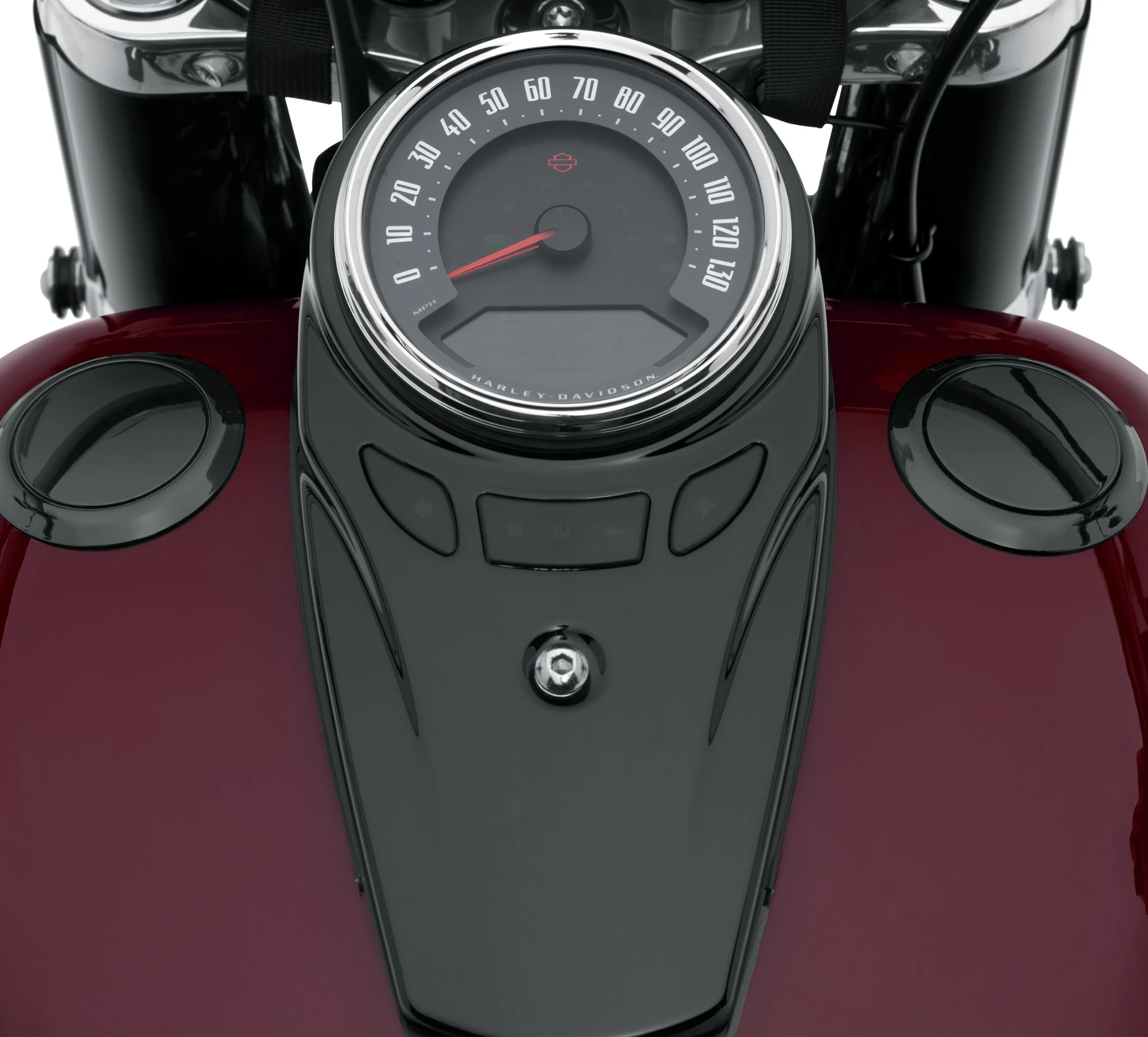Flush-Mount Fuel Cap and Left Side Tank Cap Kit