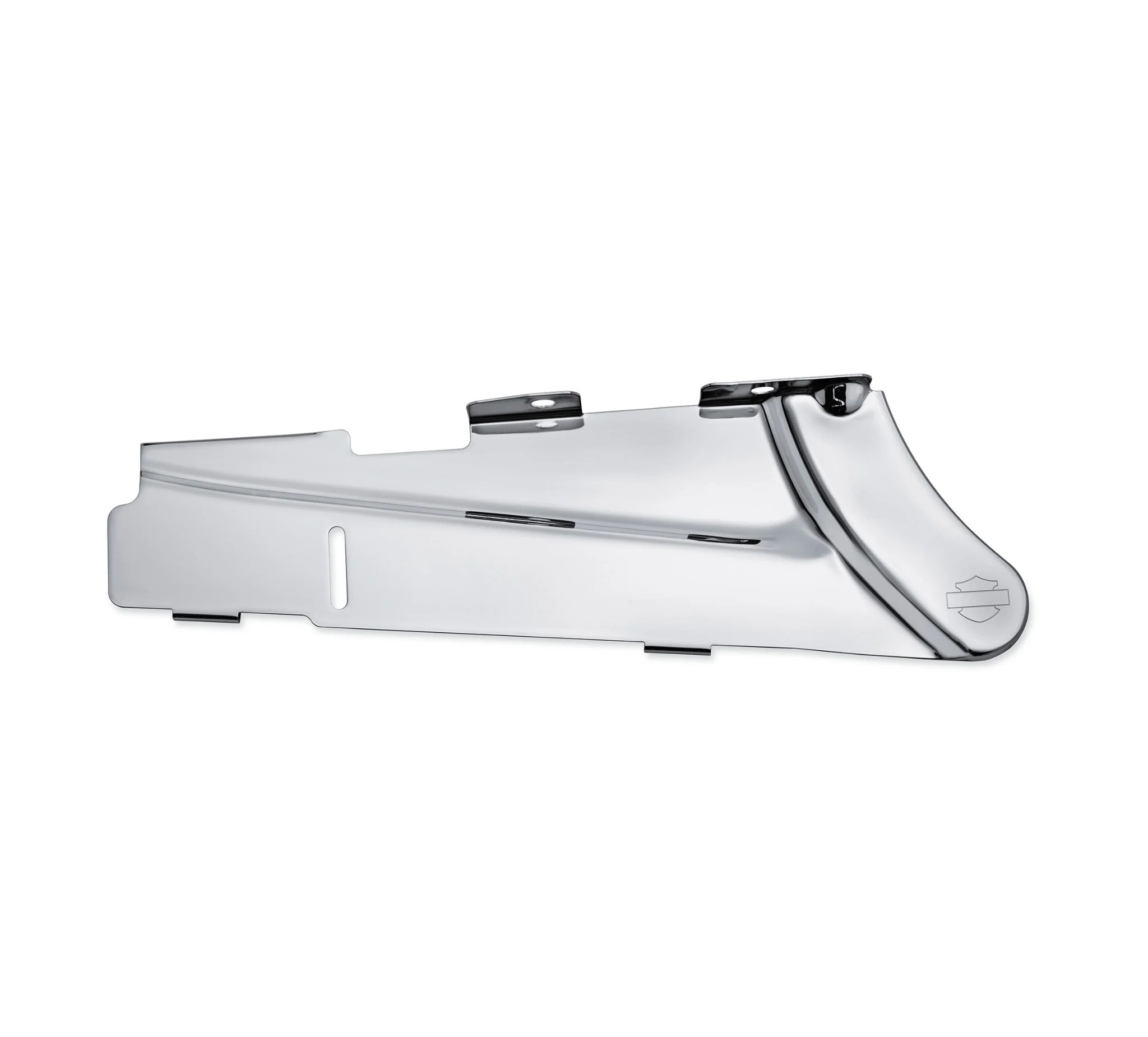 Chrome Lower Belt Guard Cover