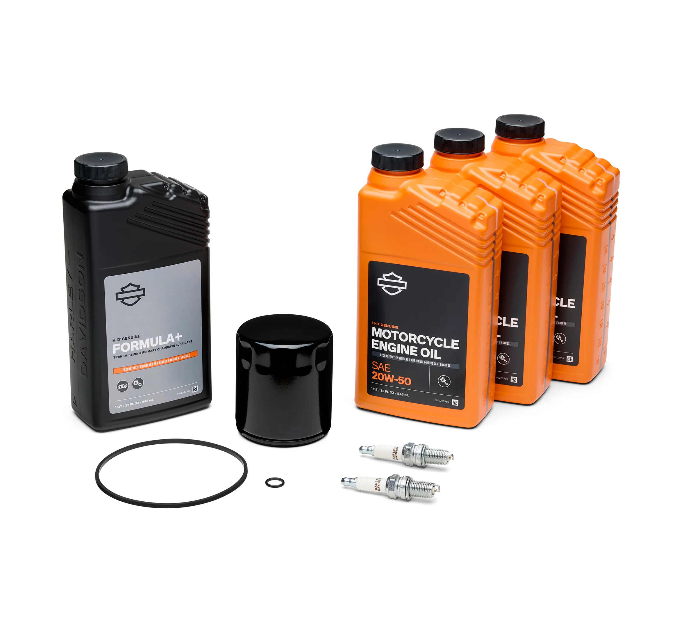XL 20W50/Formula+ Tune Up Kit – Black Filter
