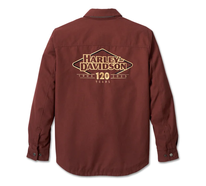 Men's 120th Anniversary Operative Riding Shirt Jacket