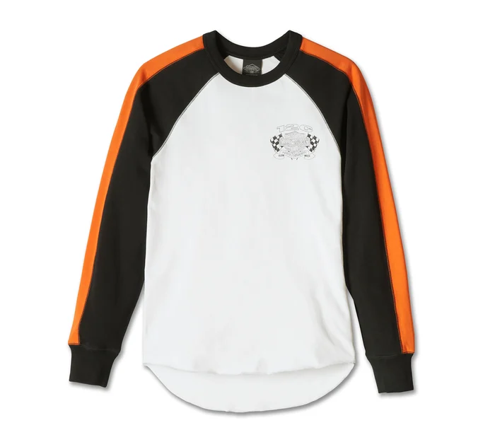 Women's 120th Anniversary Long Sleeve Knit Top
