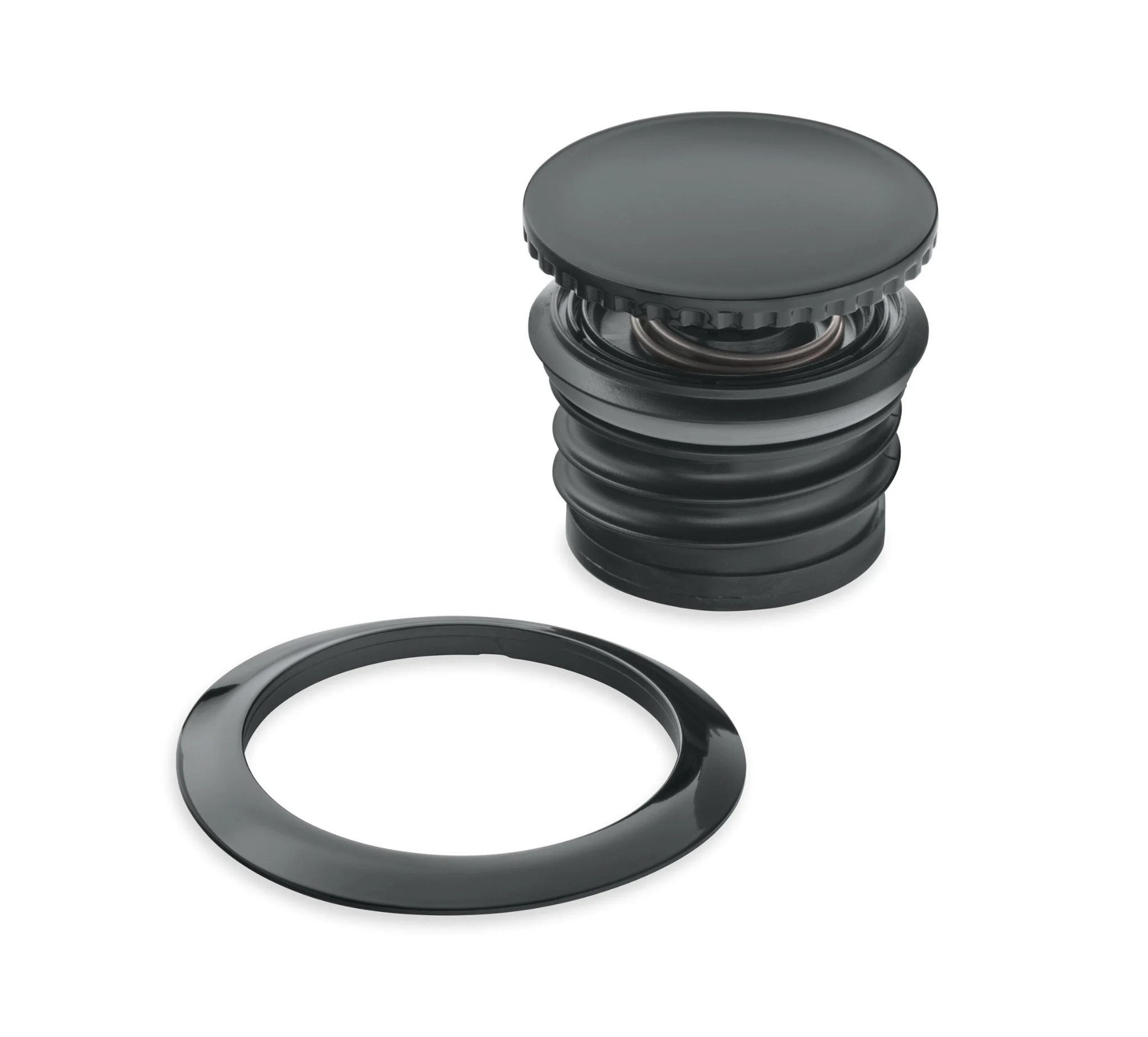 Flush-Mount Fuel Cap