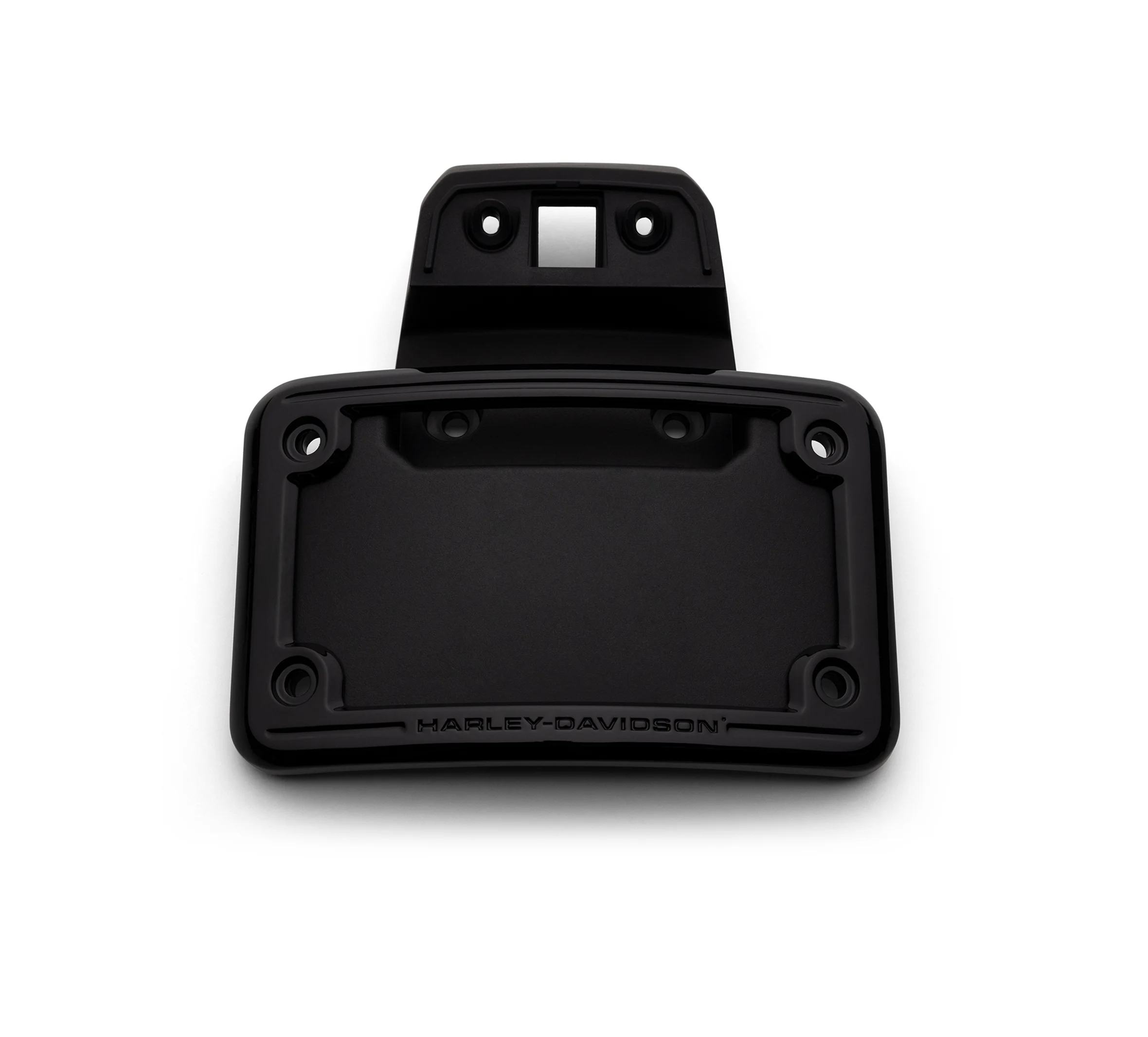 Curved License Plate Frame