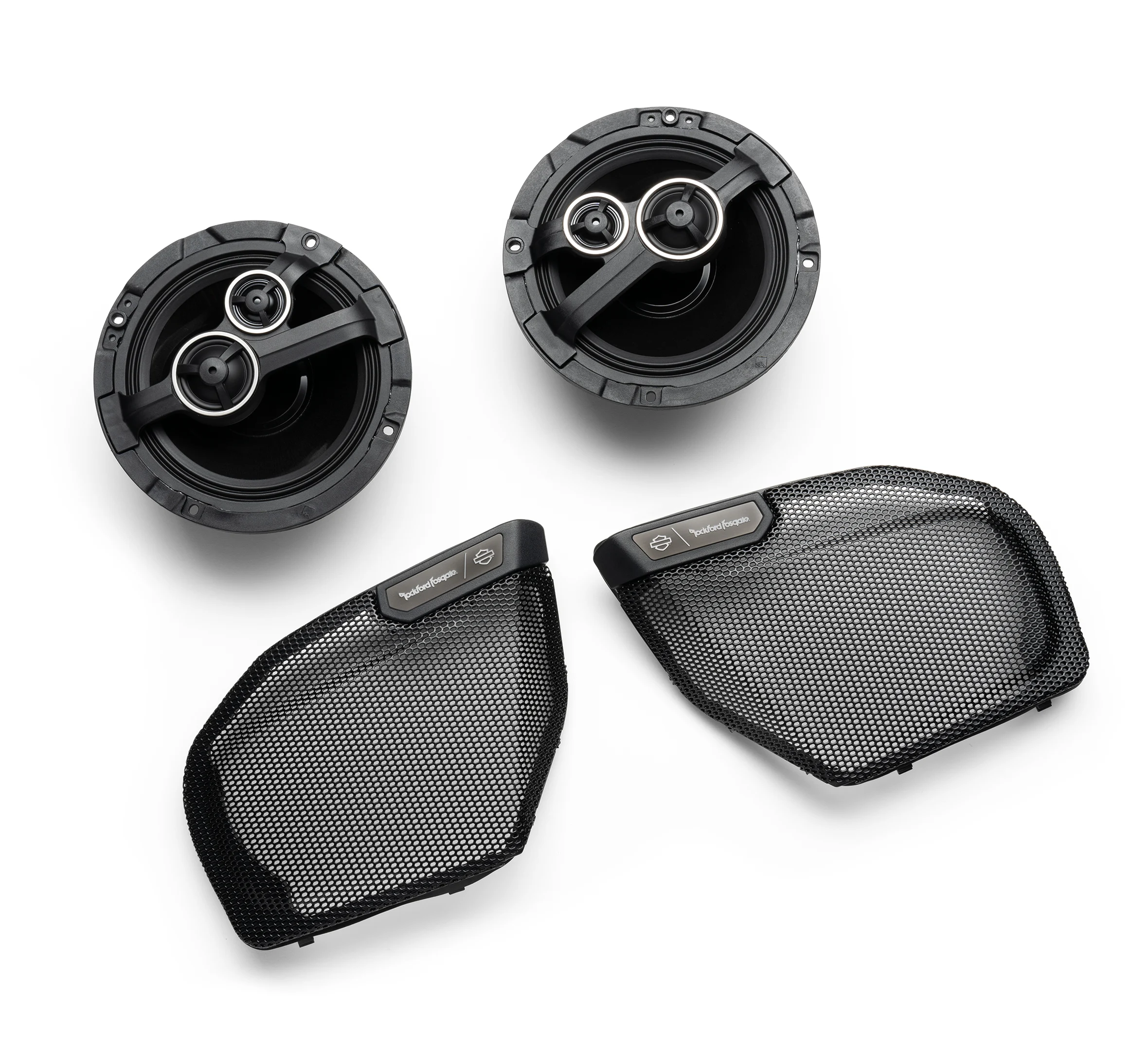 Harley-Davidson Audio powered by Rockford Fosgate - Stage II Fairing Speakers