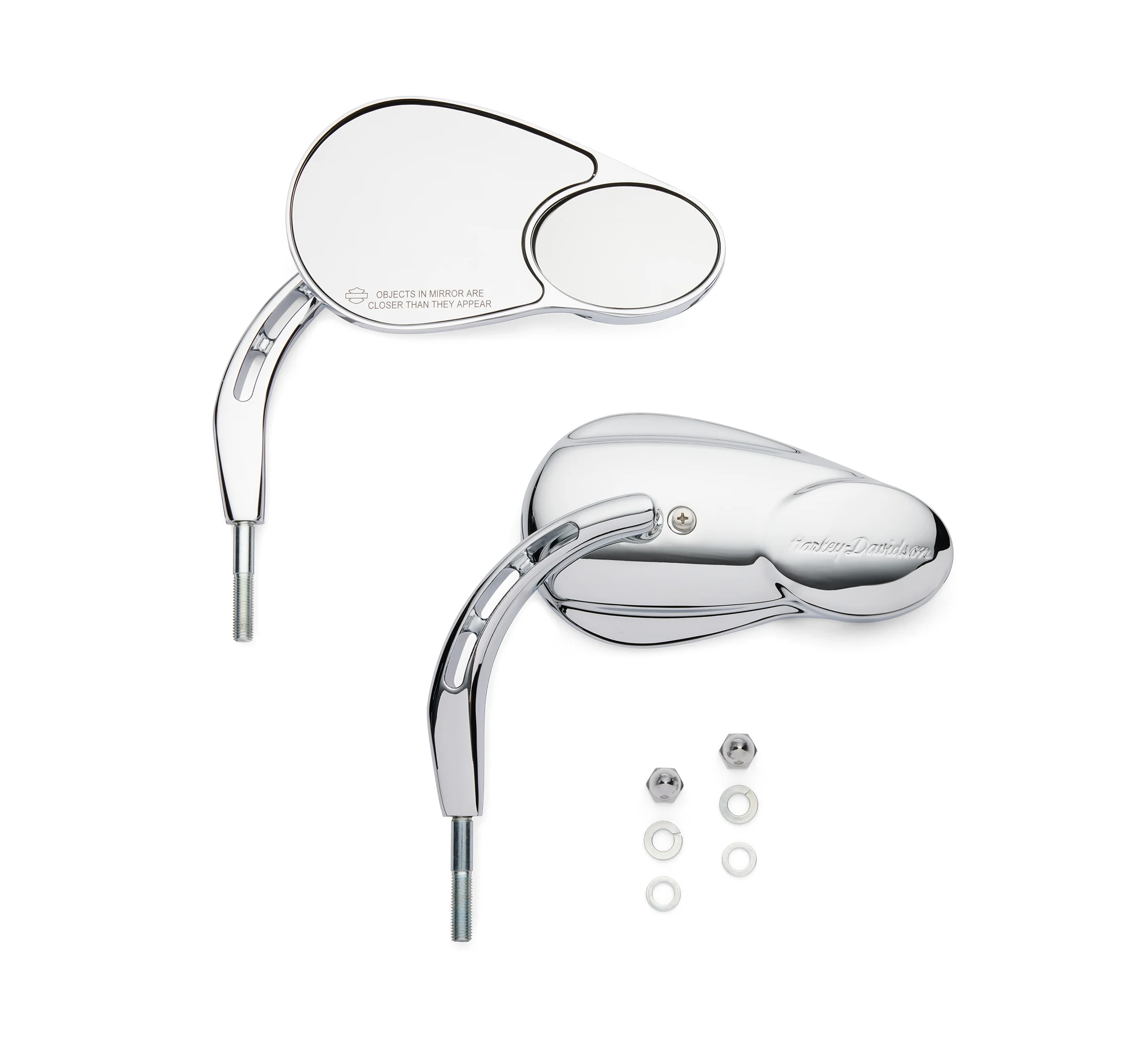 Split Vision Mirrors