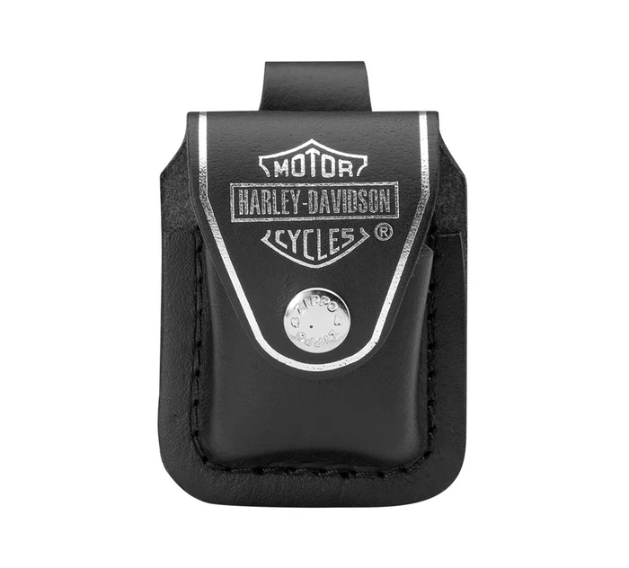 H-D Lighter Pouch with Loo