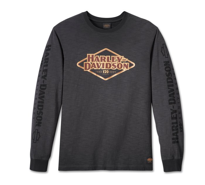 Men's 120th Anniversary Long Sleeve Tee
