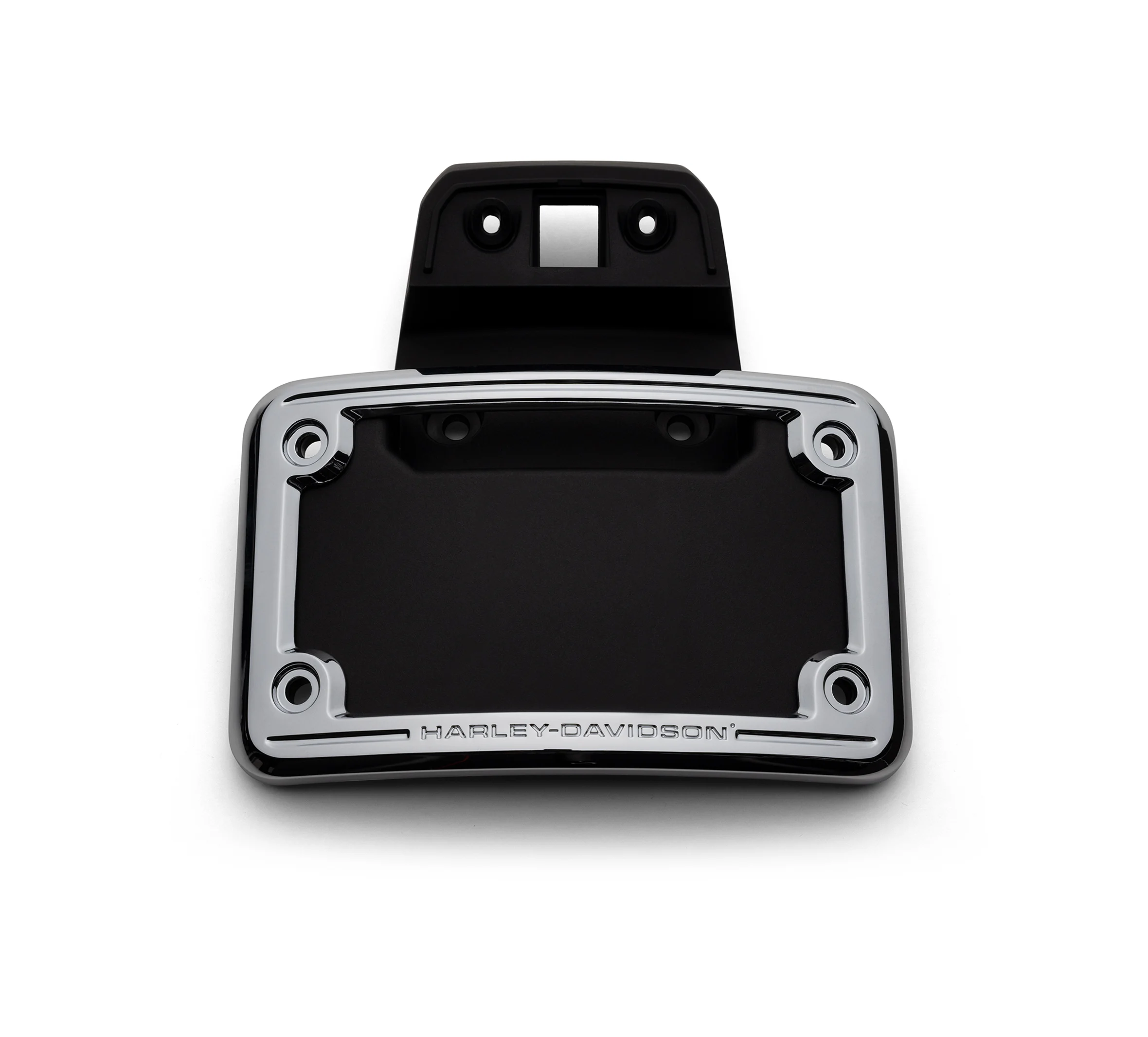Curved License Plate Frame