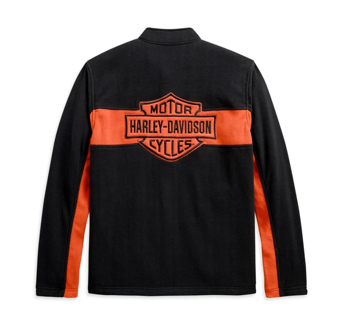 Men's Chest Stripe Activewear Jacket
