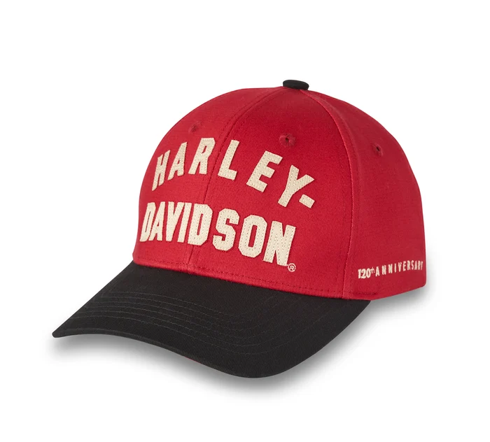 120th Race Font Cap