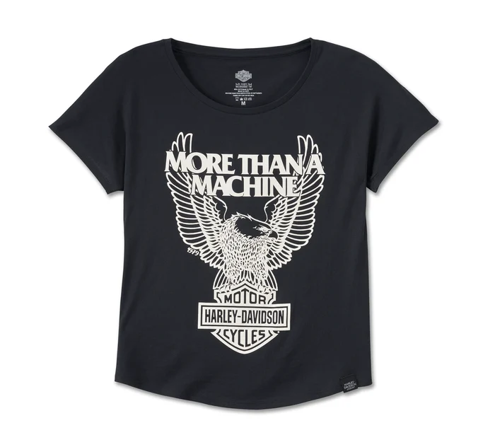Women’s Short Sleeve More than a Machine Tee