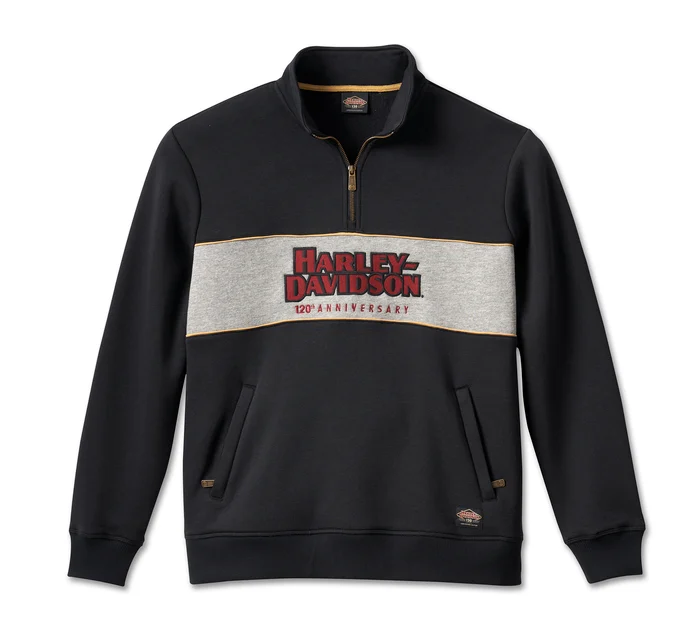 Men's 120th Anniversary 1/4 Zip Pullover