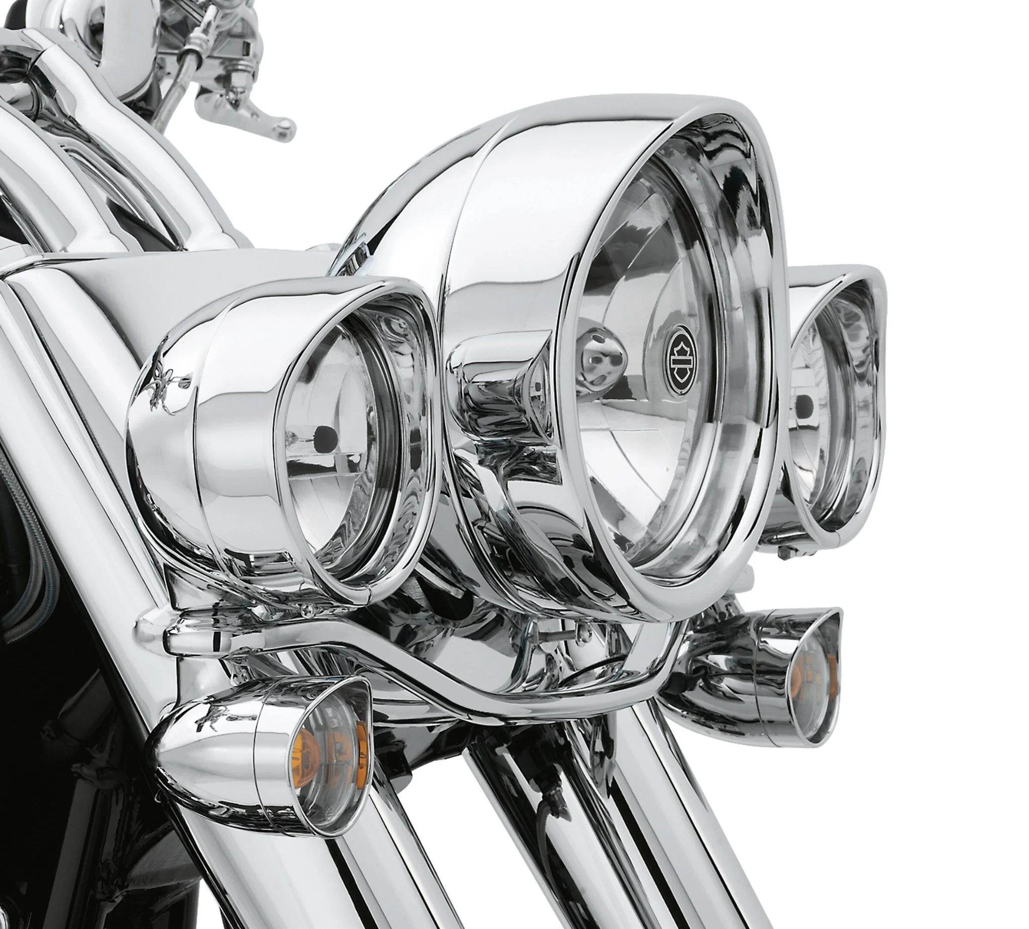 Visor Style Headlamp Trim Ring