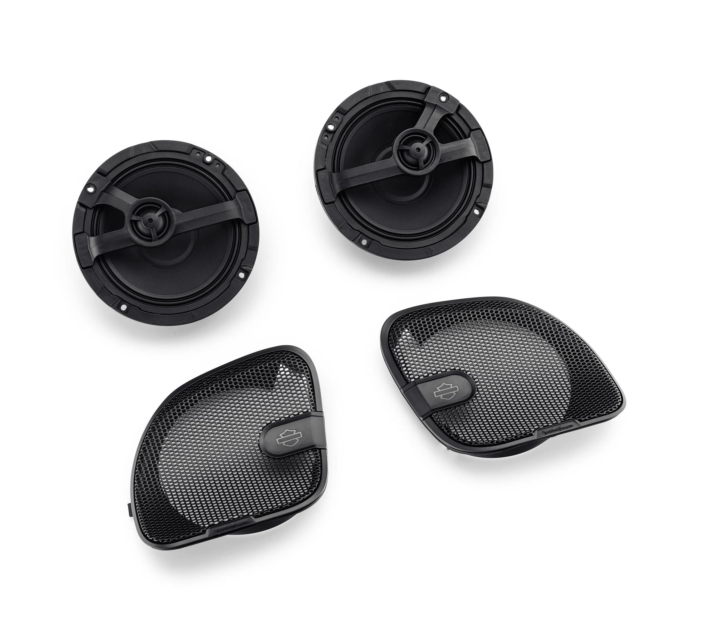 Harley-Davidson Audio powered by Rockford Fosgate - Stage I Fairing Speakers