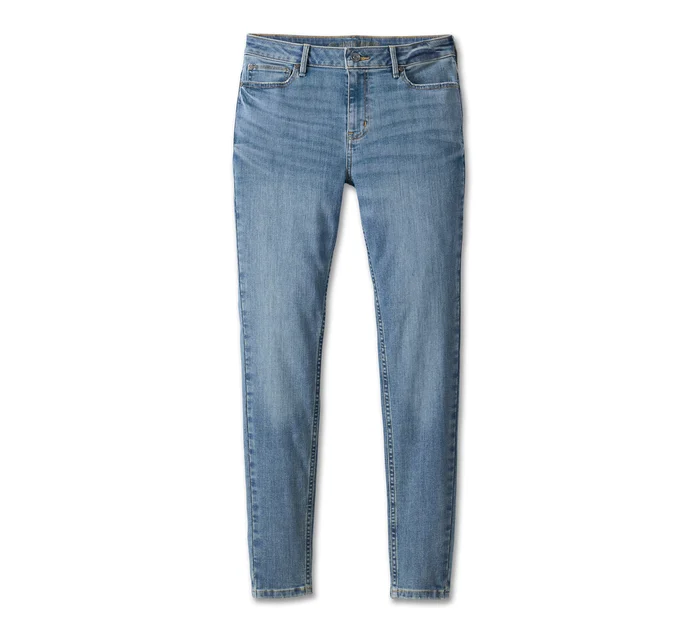Women's Harley-Davidson High Rise Skinny