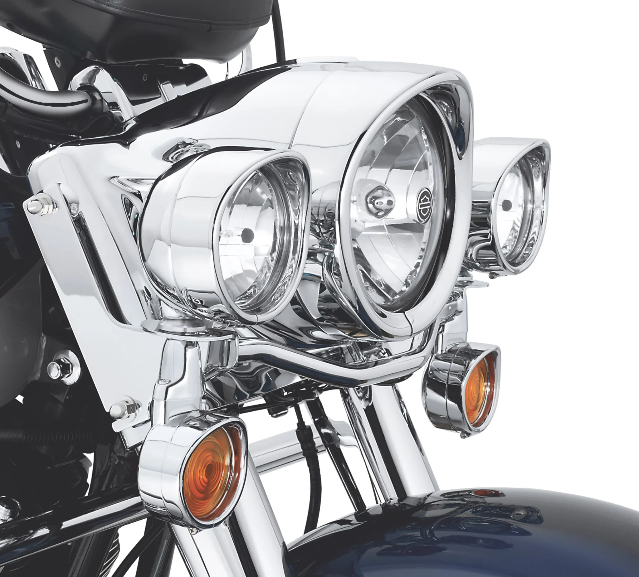 Visor Style Turn Signal Trim Ring