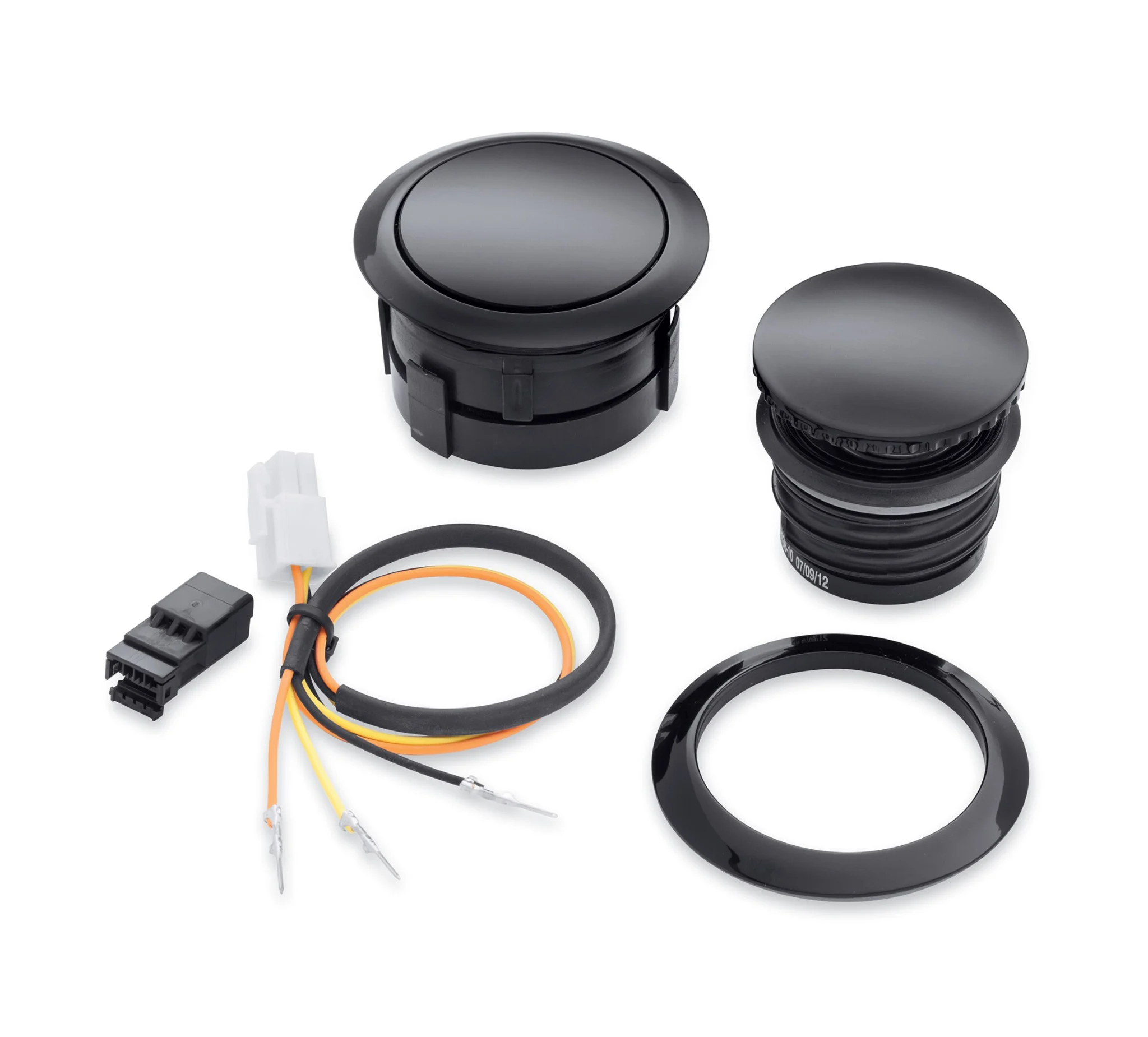 Flush-Mount Fuel Cap and Gauge Kit