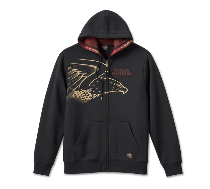 Men's 120th Anniversary Zip-Up Hoodie