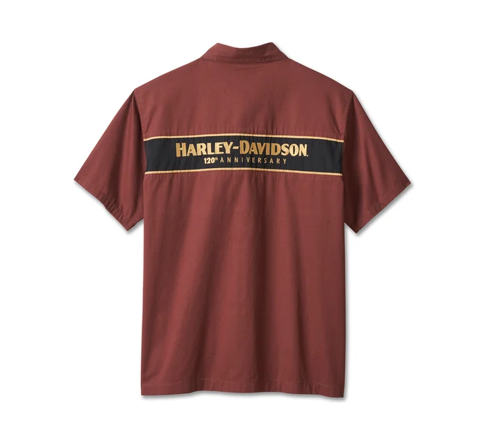 Men's 120th Anniversary Mechanic Shirt - Rum Raisin