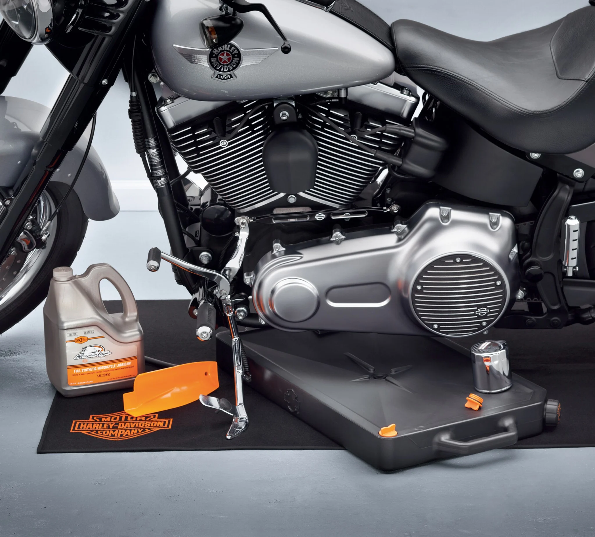 Low Profile Oil Drain Pan