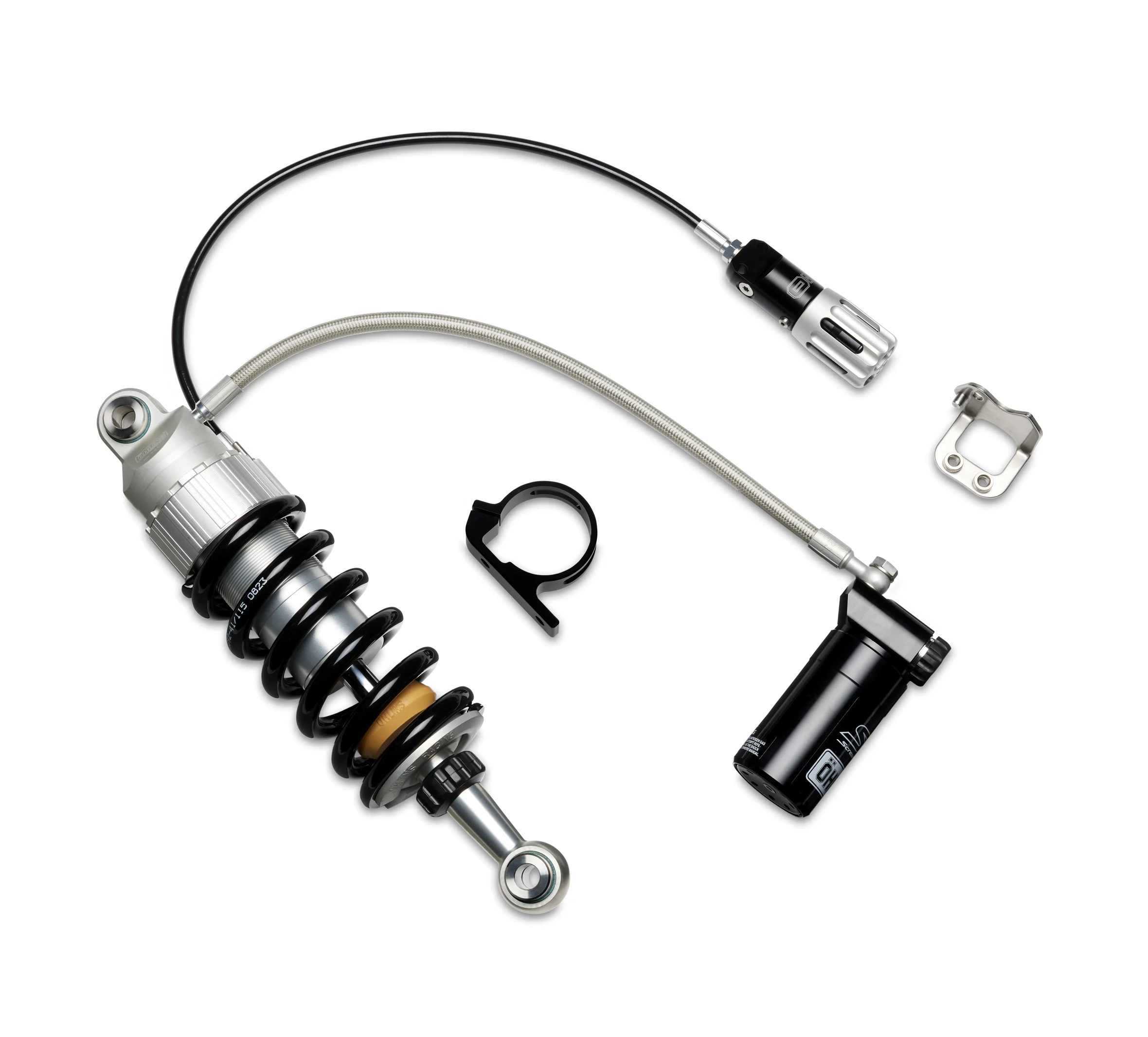 Screamin' Eagle/Öhlins Remote Reservoir Rear Suspension