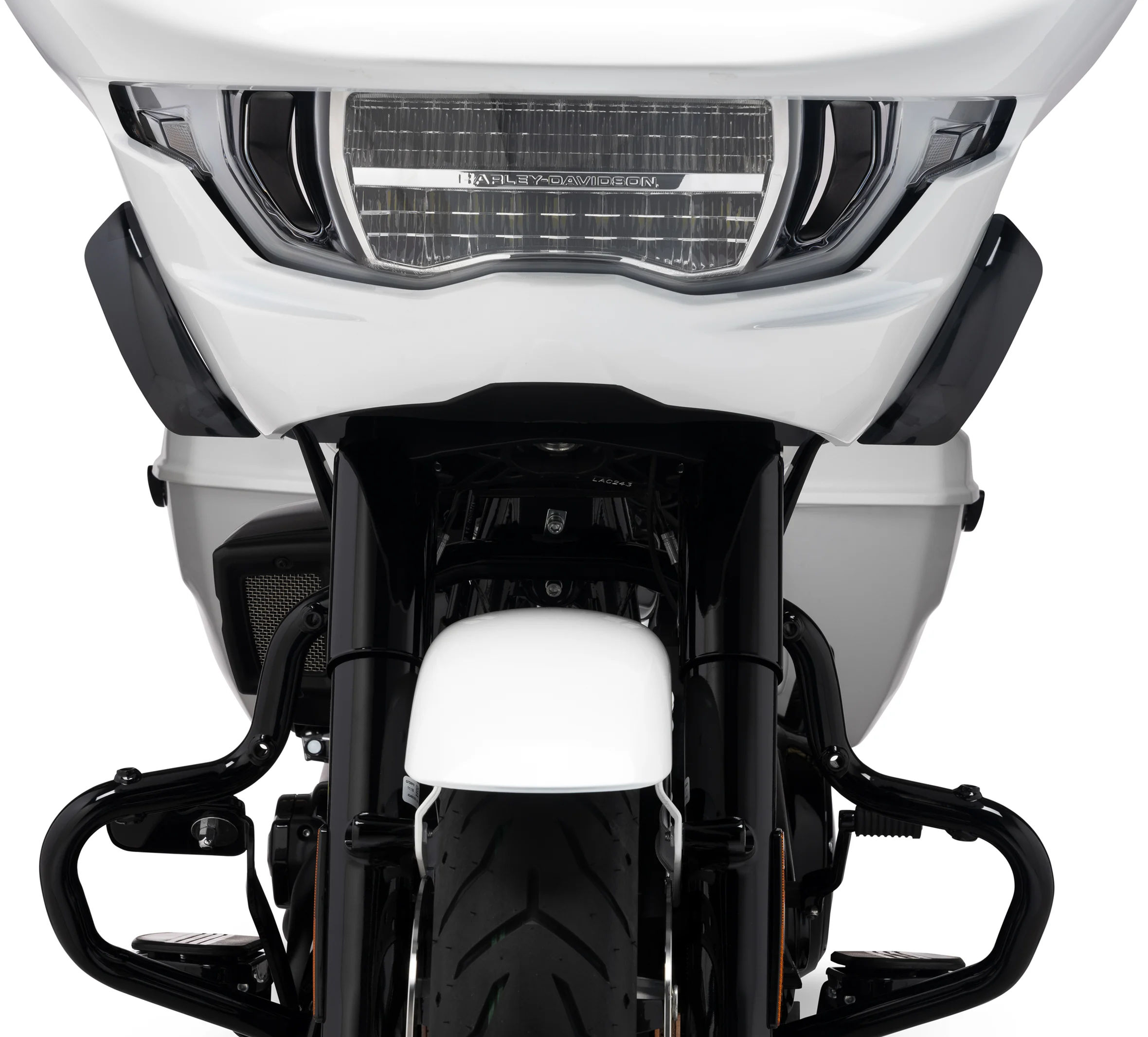 Engine Guard for Fairing Lowers