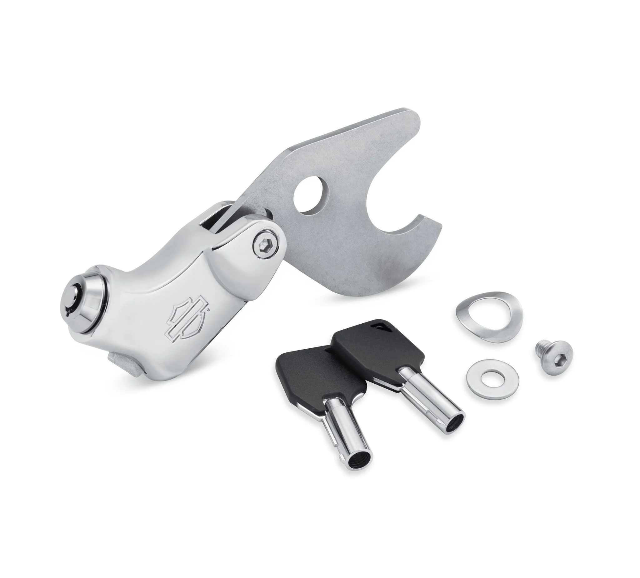 HoldFast Locking Latch - Chrome