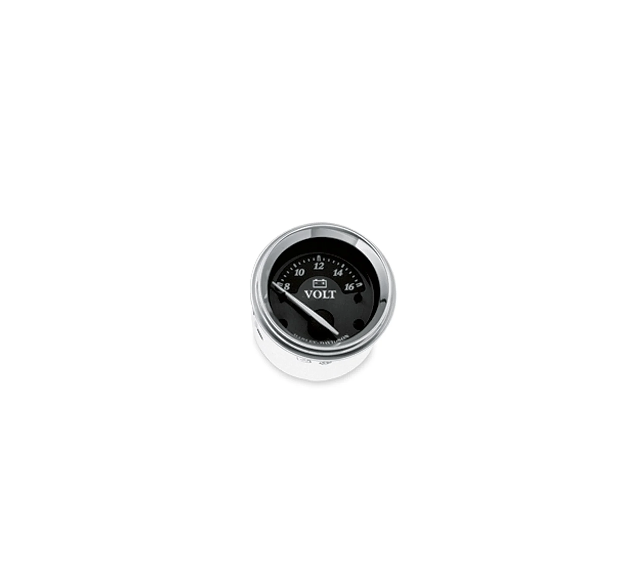 Voltmeter Titanium Face Gauge
