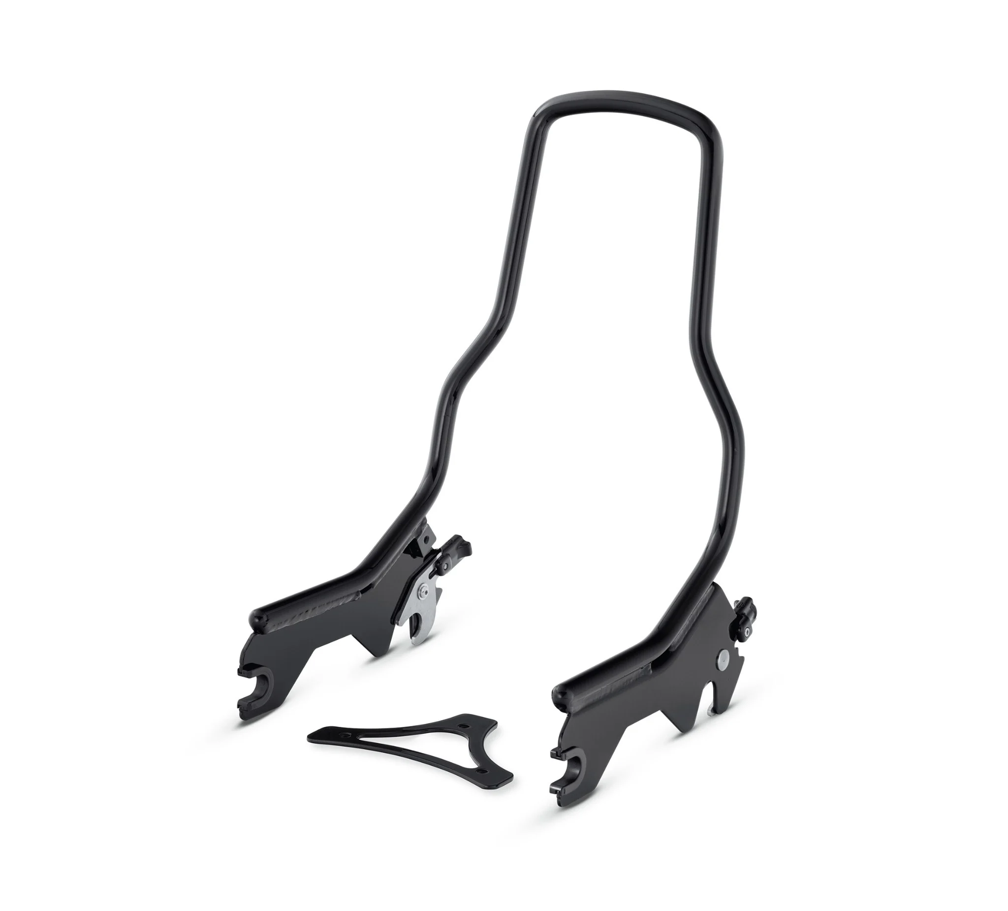 HoldFast Sissy Bar Upright - Standard Height - Gloss Black
