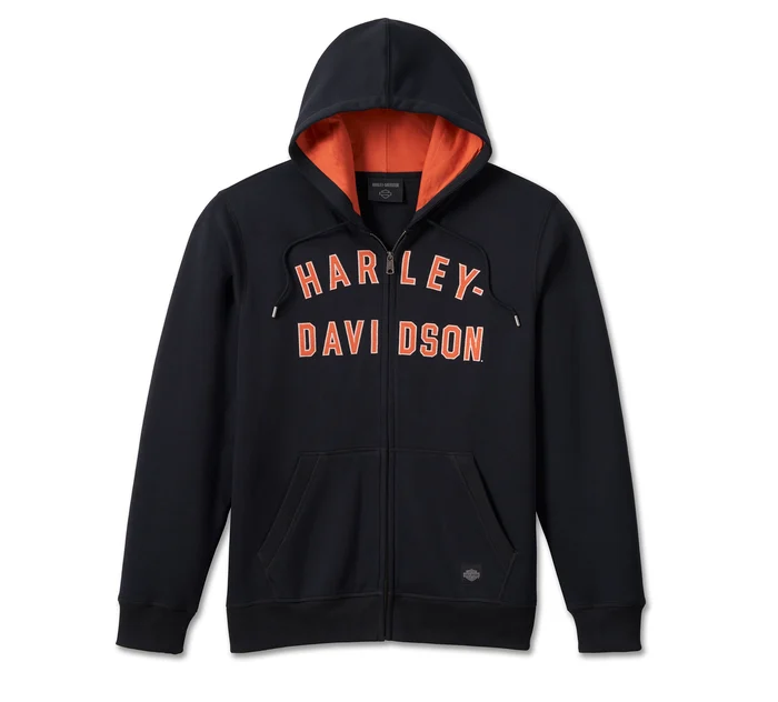 Men's Iron Bond Zip-Up Hoodie