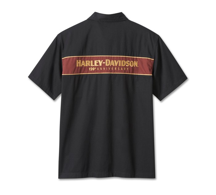 Men's 120th Anniversary Mechanic Shirt - Black Beauty