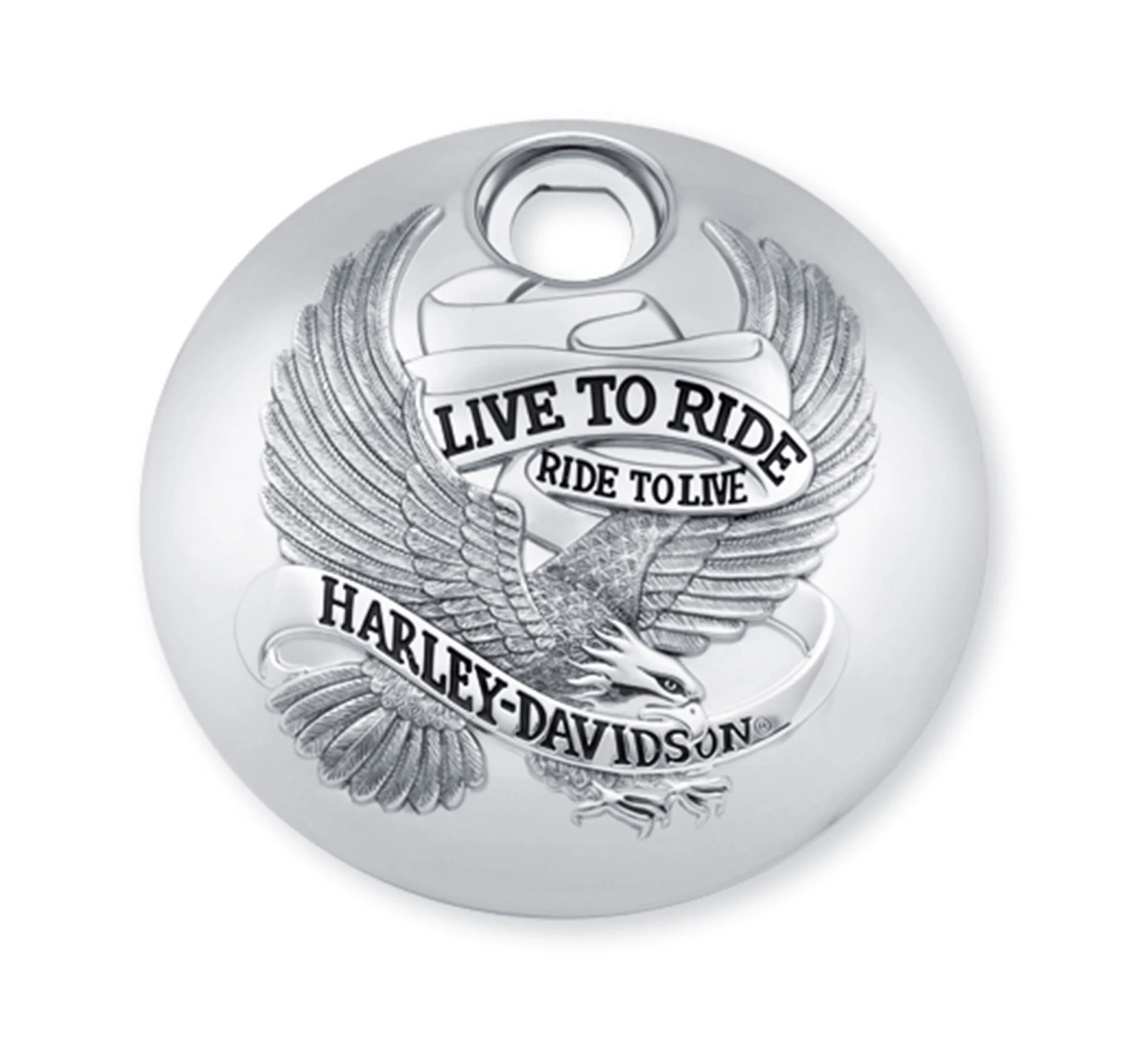 Live To Ride Fuel Tank Console Door
