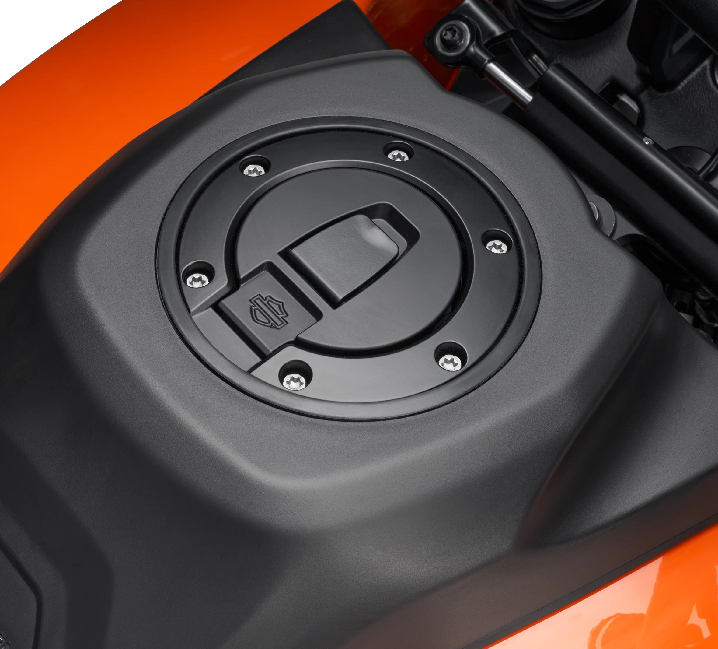 Round Style Locking Fuel Cap