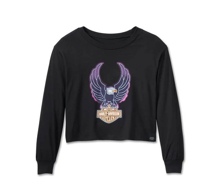 Women’s Long Sleeve Neon Eagle Knit