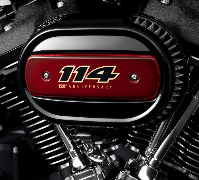 120th Anniversary Air Cleaner Trim – Ventilator