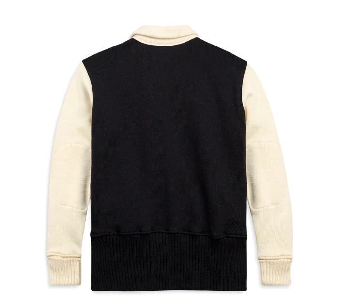 Men's BC Straight Race Font Sweater