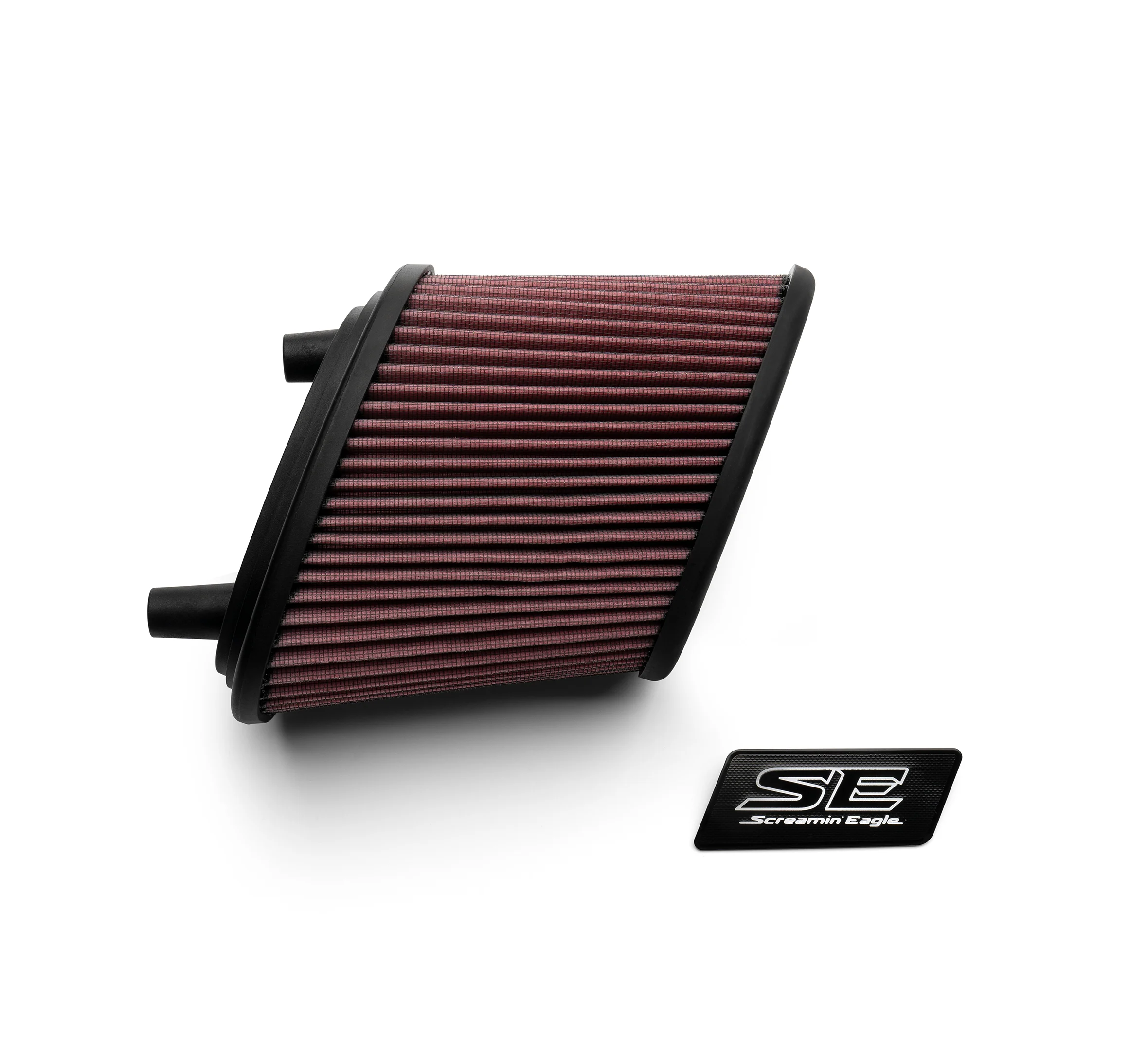 Screamin’ Eagle High -Flow Air Filter and Air Cleaner Trim