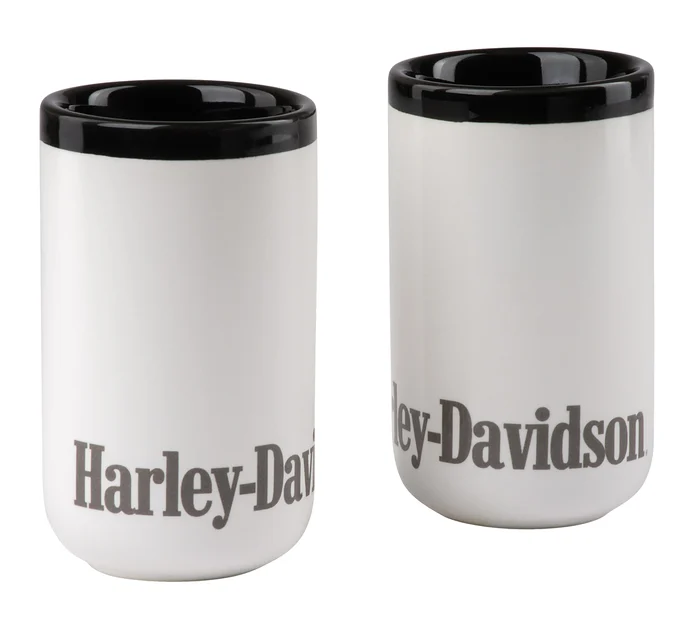 Two-Tone Shot Glass Set of 2