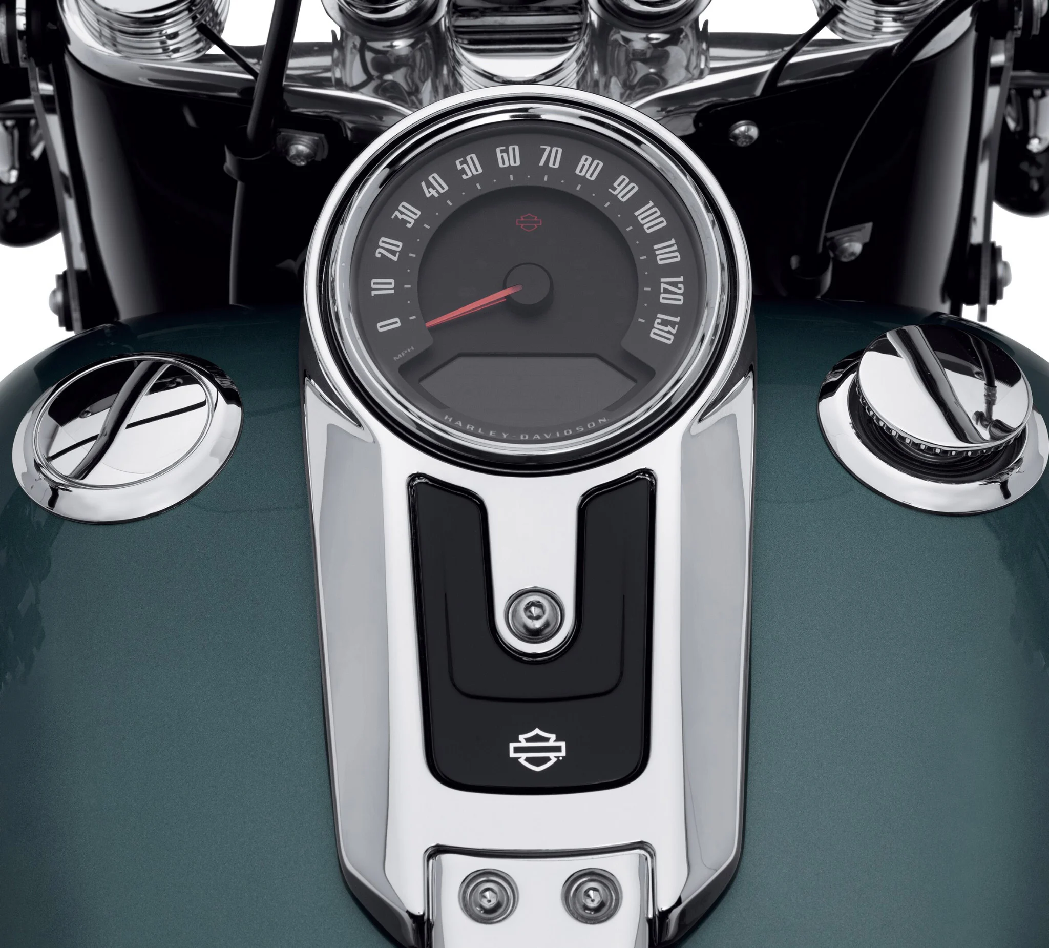 Flush-Mount Fuel Cap and Left Side Tank Cap Kit