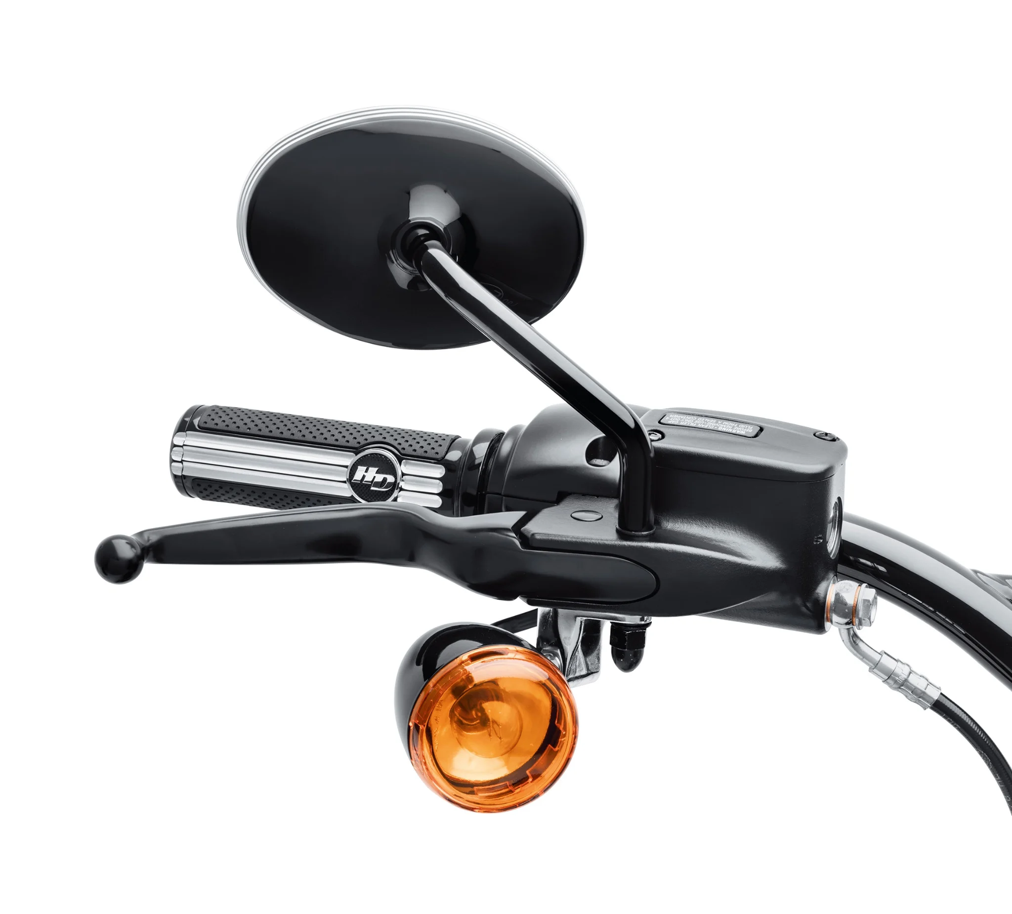 Black Hand Control Lever Kit