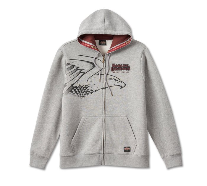 Men's 120th Anniversary Zip-Up Hoodie