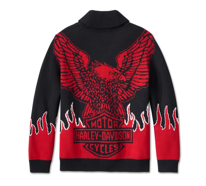 Men's Eagle Cardigan