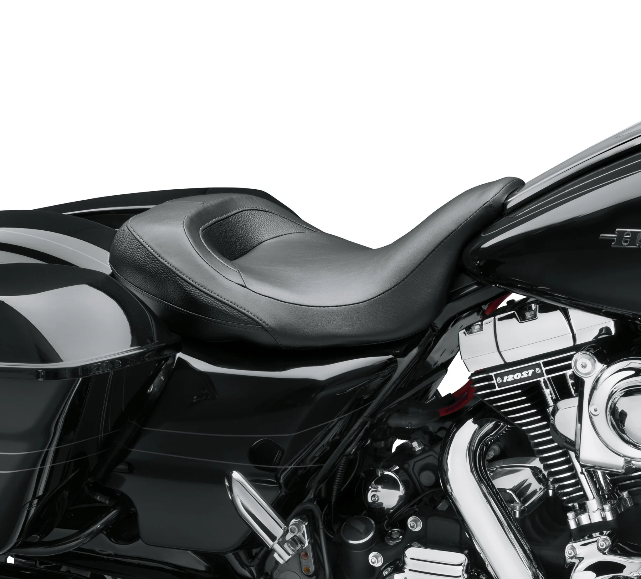 Low-Profile Solo Touring Seat