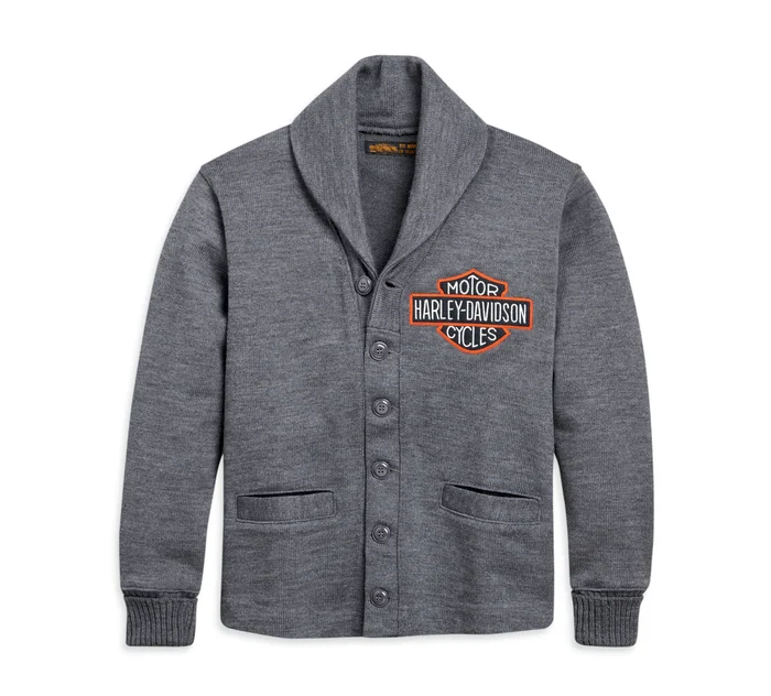 Men's Cardigan Sweater