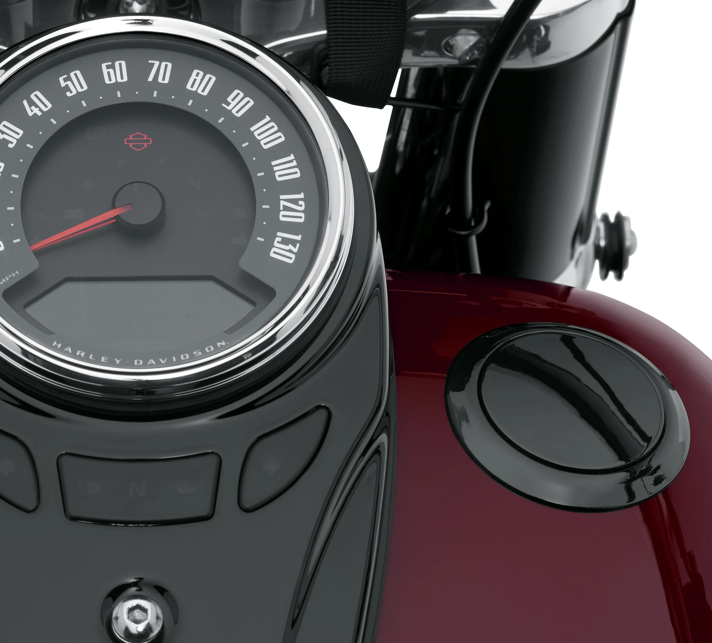 Flush-Mount Fuel Cap Kit