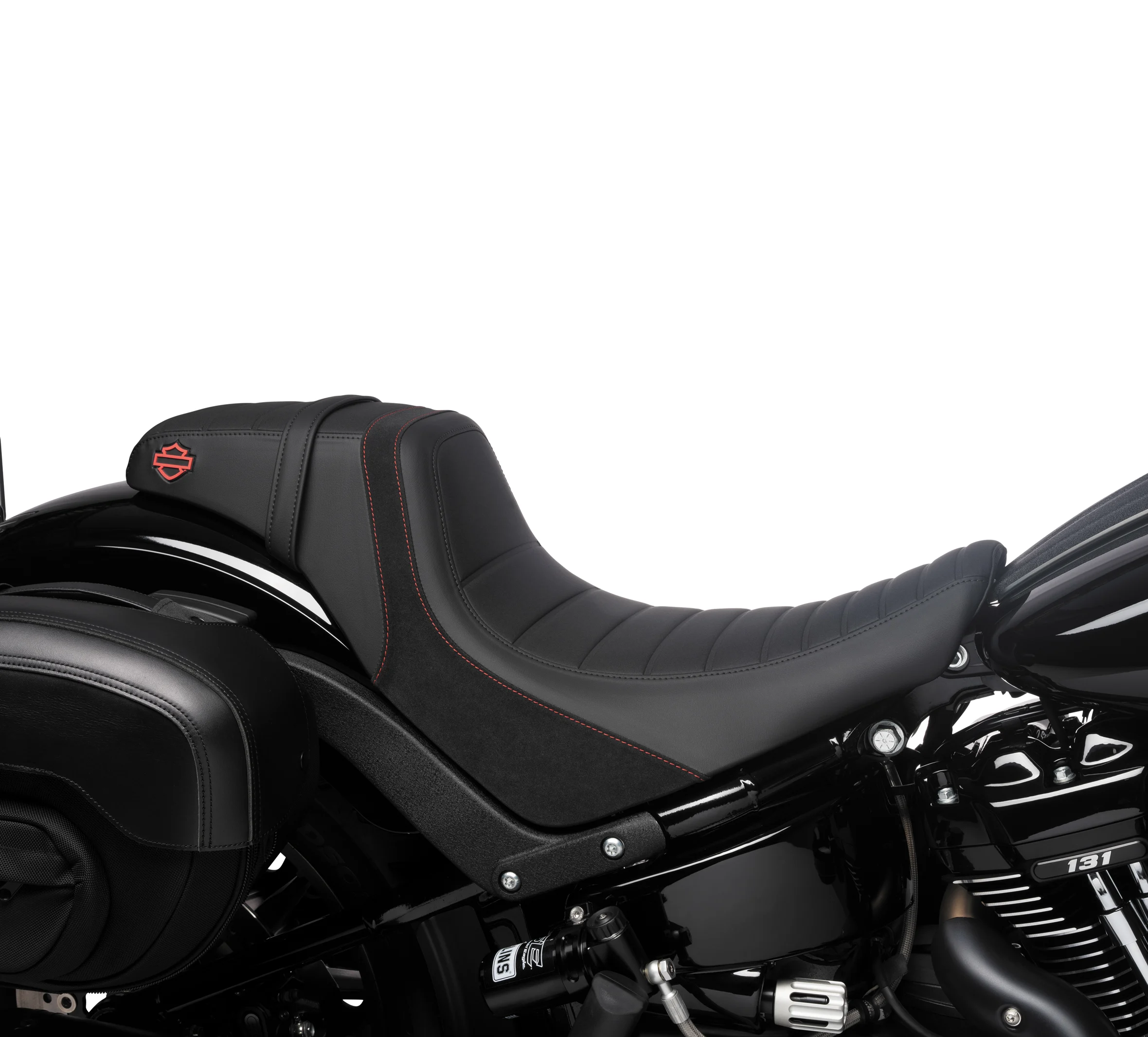 Switchback Seat – Red Stitch