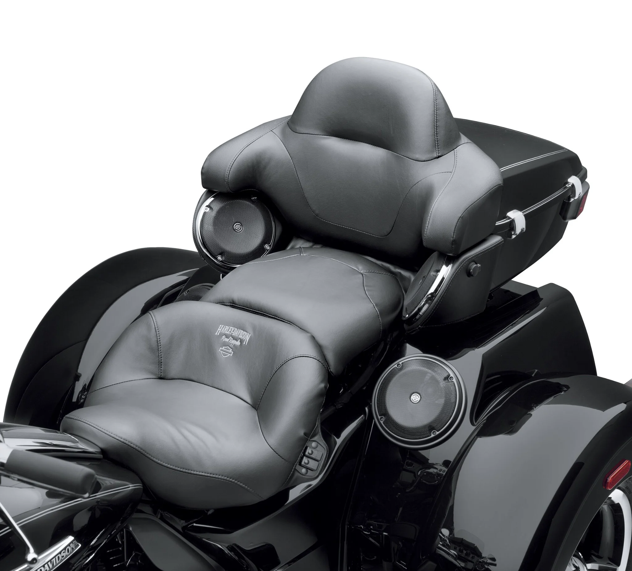 Road Zeppelin Air Adjustable Seat